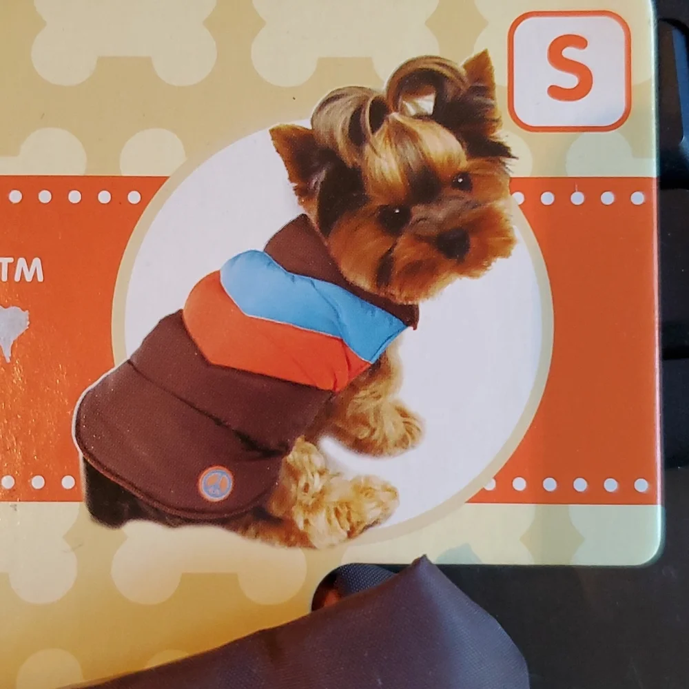 NEW Dog jacket size S NEW